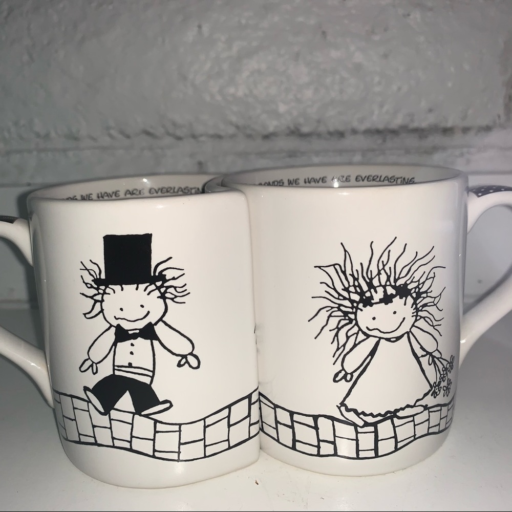 Children of the Inner Art Wedding Mug Set